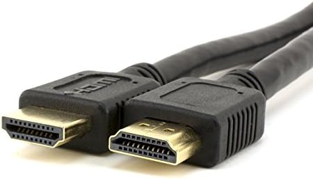 כבל HDMI 50ft 50 ft, כבל HDMI HDMI HDMI-50ft מצופה זהב מהירות HDMI כבל [תמיכה 3D | אתרנט | החזרת שמע] עבור